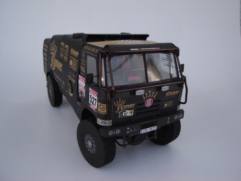 Tatra 815 - 2Z0 R45 12.400 4x4.1 Dakar 2012 Tatra 815 - 2Z0 R45 12.400 4x4.1 Dakar 2012