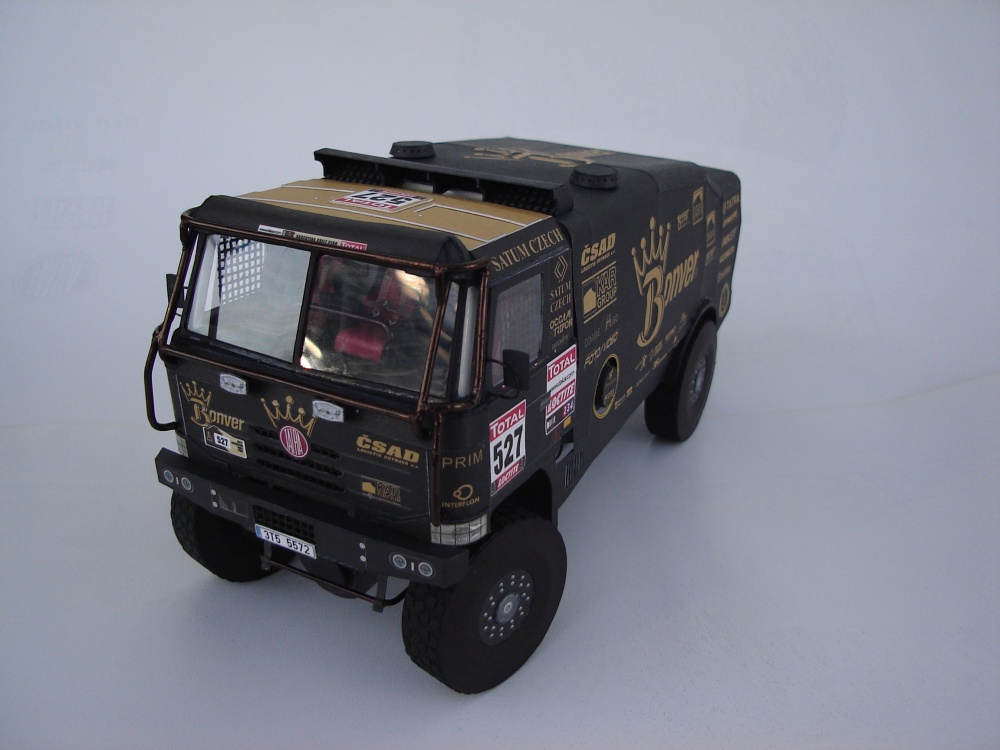 Tatra 815 - 2Z0 R45 12.400 4x4.1 Dakar 2012 (Plná velikost v novém okně) Tatra 815 - 2Z0 R45 12.400 4x4.1 Dakar 2012