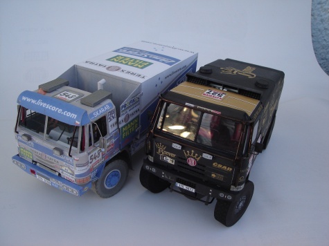 Tatra 815 - 2Z0 R45 12.400 4x4.1 Dakar 2012