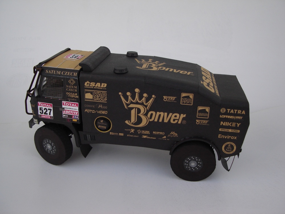 Tatra 815 - 2Z0 R45 12.400 4x4.1 Dakar 2012 (Pln� velikost v nov�m okn�) Tatra 815 - 2Z0 R45 12.400 4x4.1 Dakar 2012