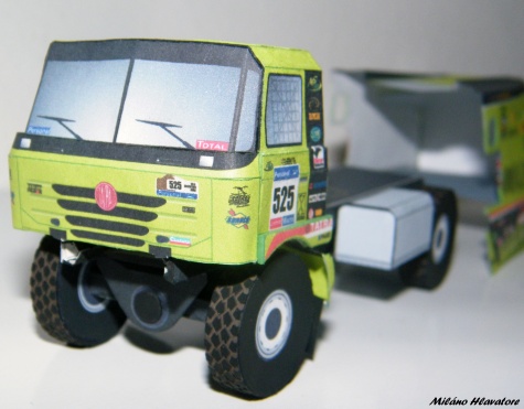 Tatra 815 - 2ZOR45 4x4.1 Martin Kolomý Tatra 815 - 2ZOR45 4x4.1 Martin Kolomý