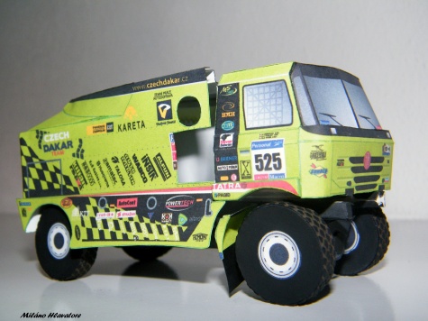 Tatra 815 - 2ZOR45 4x4.1 Martin Kolomý Tatra 815 - 2ZOR45 4x4.1 Martin Kolomý