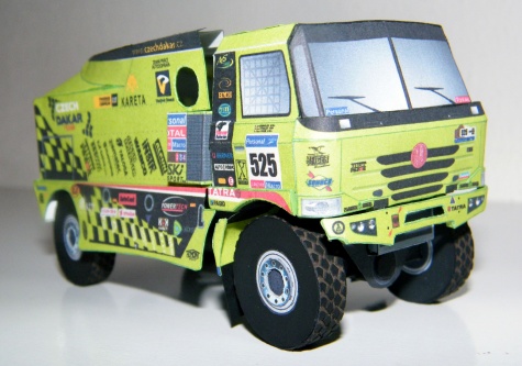 Tatra 815 - 2ZOR45 4x4.1 Martin Kolomý Tatra 815 - 2ZOR45 4x4.1 Martin Kolomý