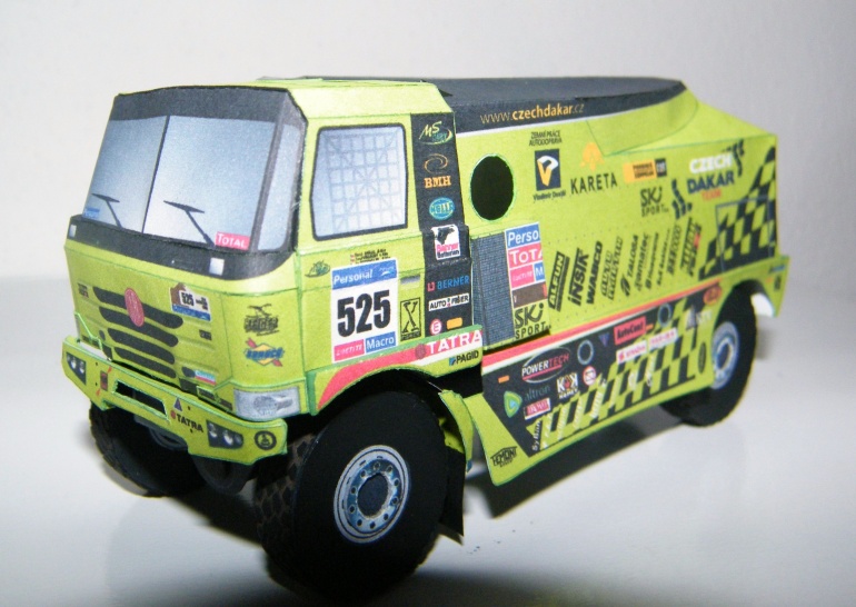 Tatra 815 - 2ZOR45 4x4.1 Martin Kolom�