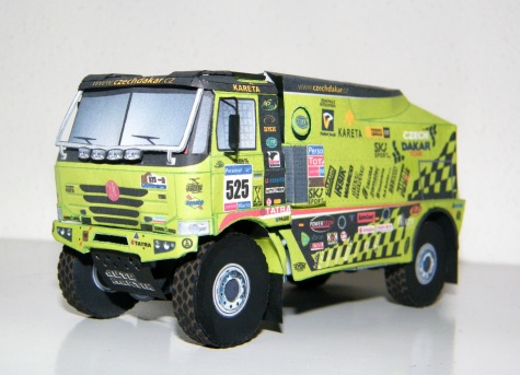 Tatra 815 - 2ZOR45 4x4.1 Martin Kolomý Tatra 815 - 2ZOR45 4x4.1 Martin Kolomý