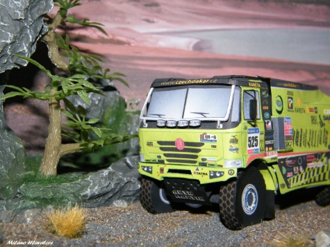 Tatra 815 - 2ZOR45 4x4.1 Martin Kolomý Tatra 815 - 2ZOR45 4x4.1 Martin Kolomý
