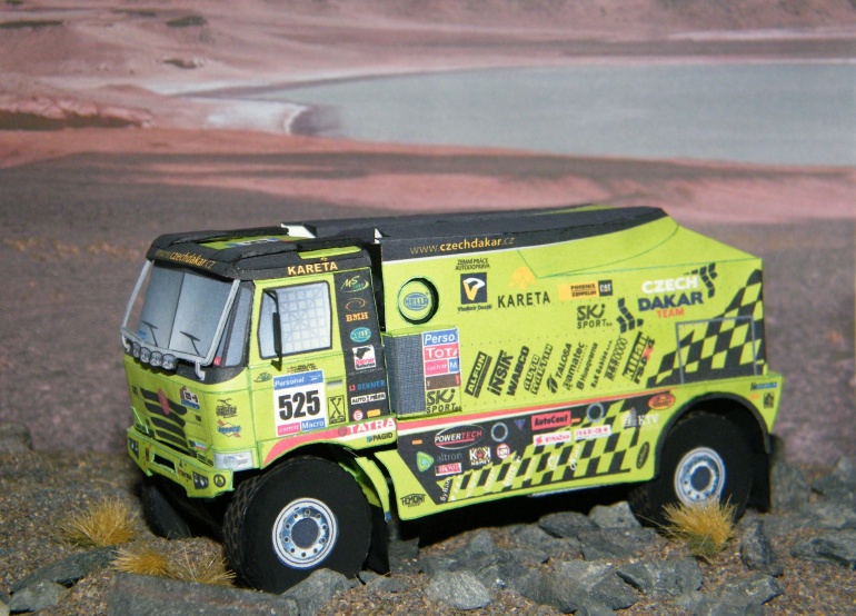 Tatra 815 - 2ZOR45 4x4.1 Martin Kolomý (Plná velikost v novém okně) Tatra 815 - 2ZOR45 4x4.1 Martin Kolomý