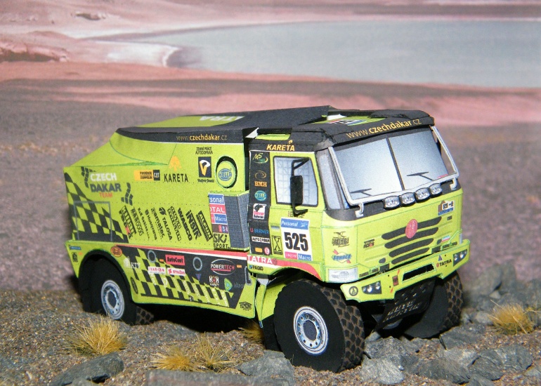 Tatra 815 - 2ZOR45 4x4.1 Martin Kolomý (Plnďż˝ velikost v novďż˝m oknďż˝) Tatra 815 - 2ZOR45 4x4.1 Martin Kolomý