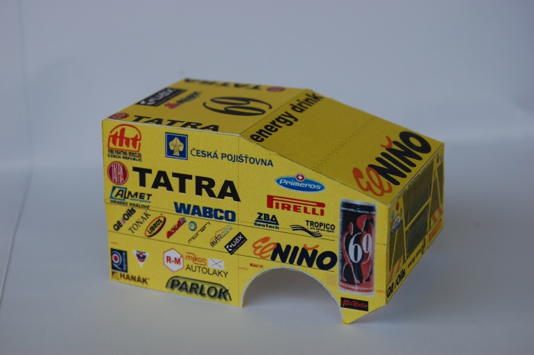 Tatra 815 dakar2007 (Plná velikost v novém okně) Tatra 815 dakar2007
