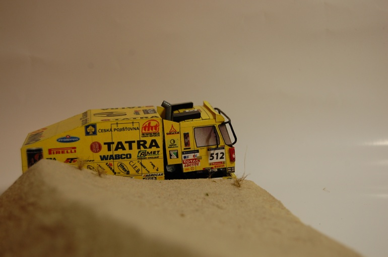 Tatra 815 dakar2007 (Plná velikost v novém okně) Tatra 815 dakar2007