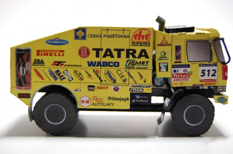Tatra 815 dakar2007 (Plná velikost v novém okně) Tatra 815 dakar2007