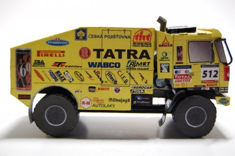 Tatra 815   dakar2007