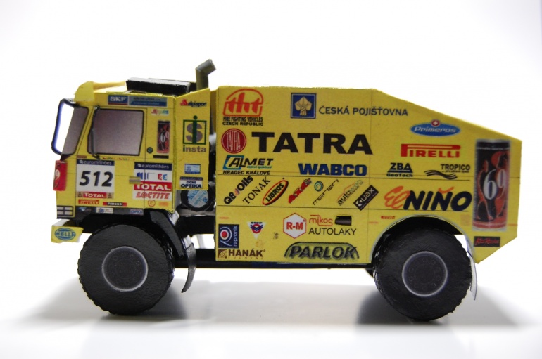Tatra 815 dakar2007 (Plná velikost v novém okně) Tatra 815 dakar2007