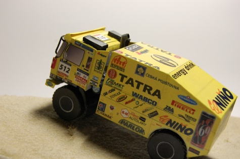 Tatra 815   dakar2007