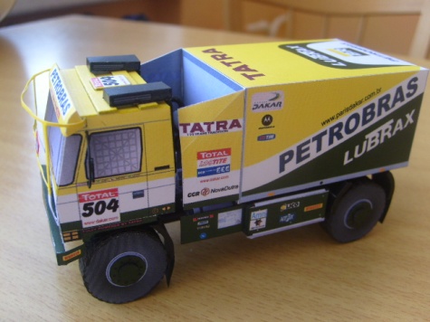 Tatra 815 2TOR45 Dakar 2009 DeAzevedo Tatra 815 2TOR45 Dakar 2009 DeAzevedo