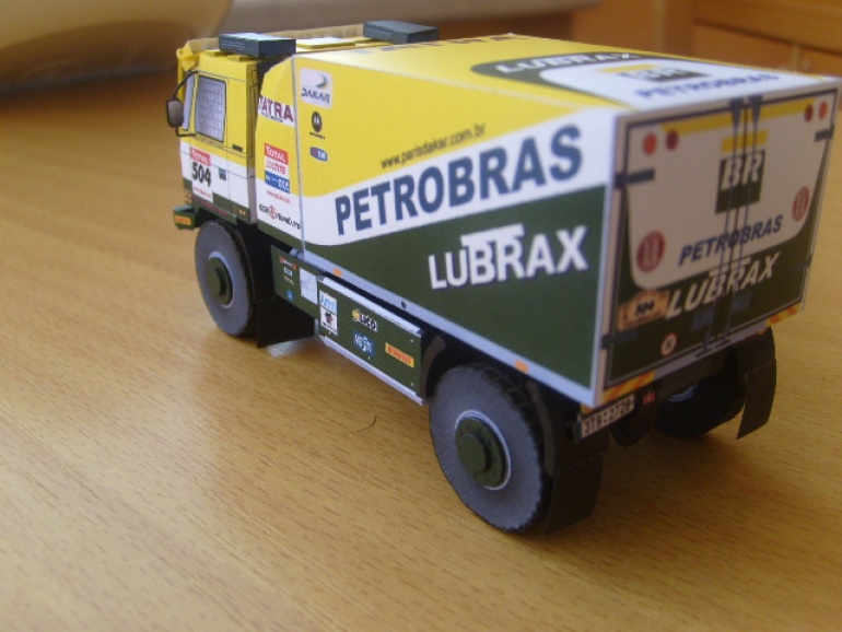 Tatra 815 2TOR45 Dakar 2009 DeAzevedo (Pln� velikost v nov�m okn�) Tatra 815 2TOR45 Dakar 2009 DeAzevedo