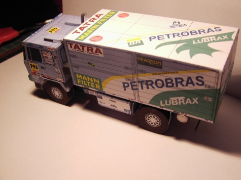 Tatra 815, 4x4-Asistence