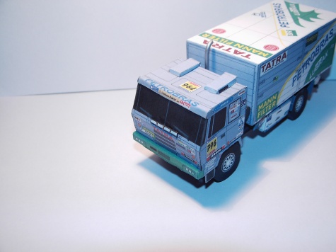 Tatra 815, 4x4-Asistence