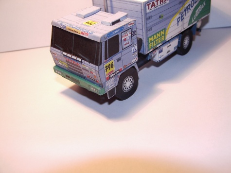 Tatra 815, 4x4-Asistence