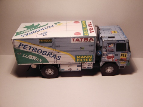 Tatra 815, 4x4-Asistence