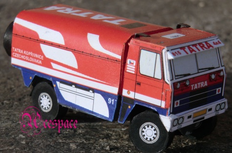 Tatra 815  4x4 Dakar 1991