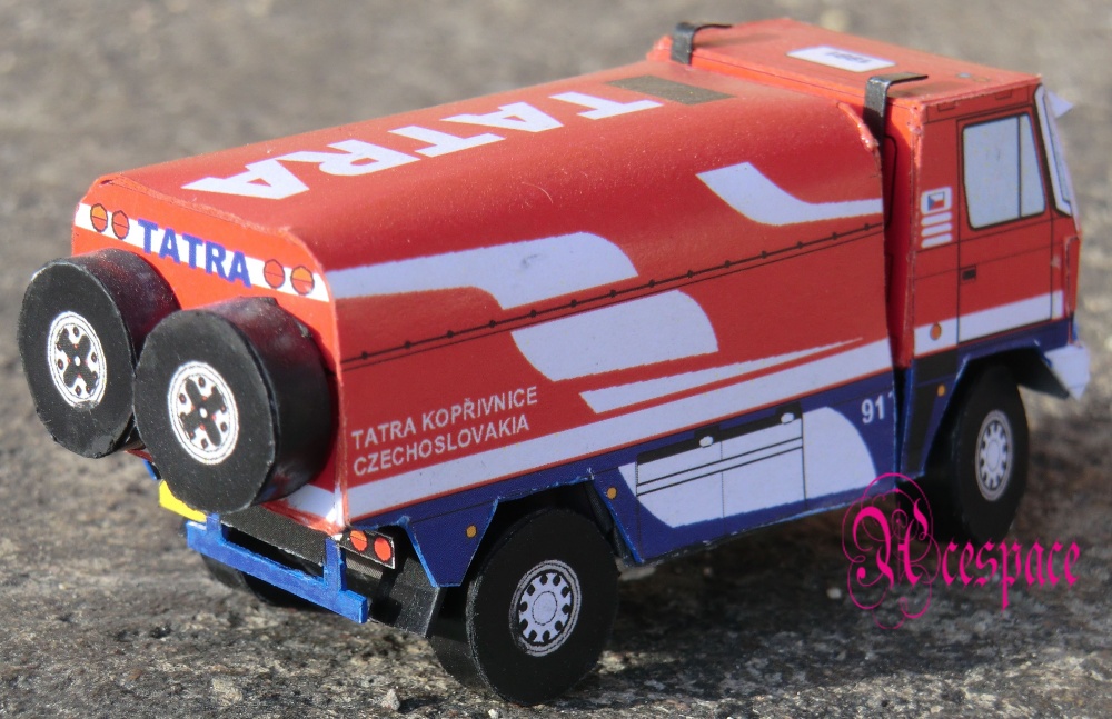 Tatra 815  4x4 Dakar 1991