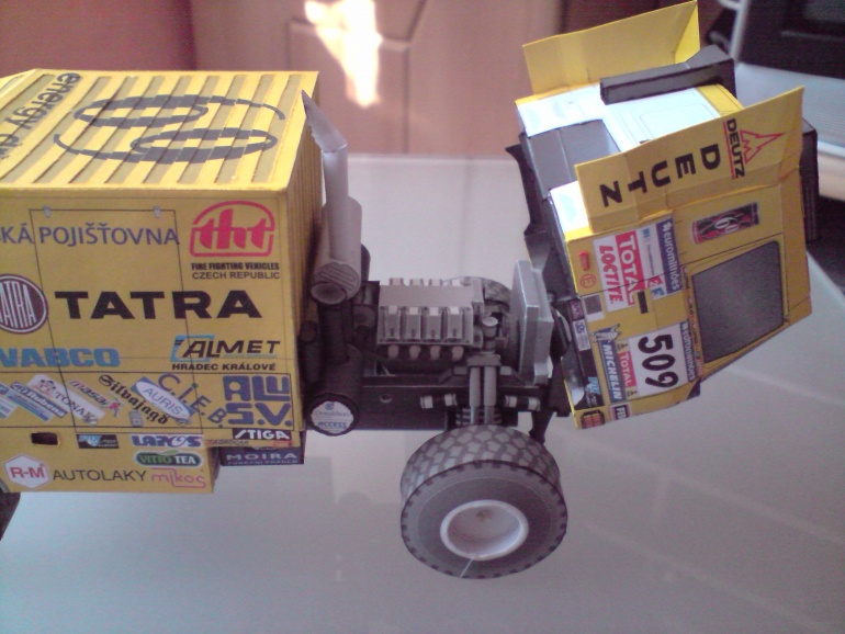 Tatra 815 loprais team (Plná velikost v novém okně) Tatra 815 loprais team