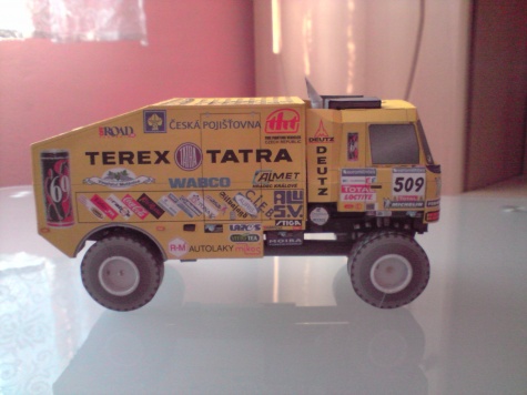 Tatra 815  loprais team