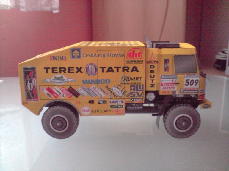 Tatra 815 loprais team (Plná velikost v novém okně) Tatra 815 loprais team