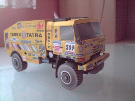 Tatra 815  loprais team