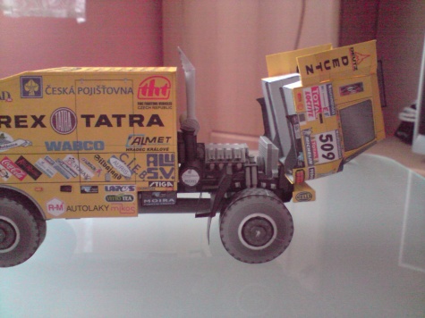 Tatra 815  loprais team