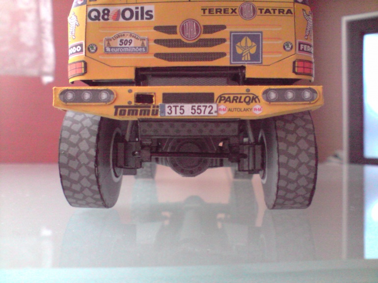 Tatra 815  loprais team