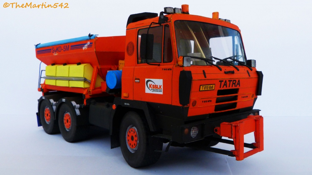 TATRA 815-2 NTH 6x6 + SYKO-5M (Plná velikost v novém okně) TATRA 815-2 NTH 6x6 + SYKO-5M
