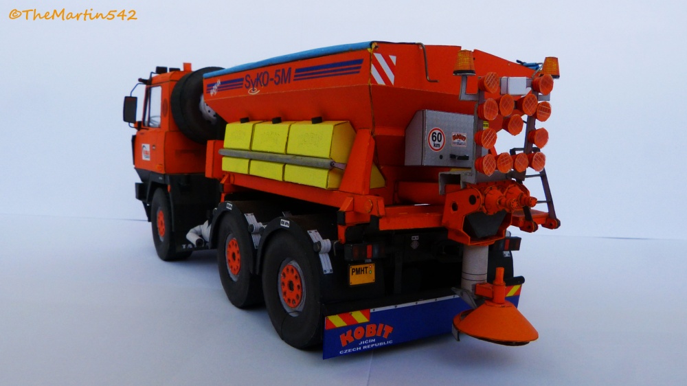 TATRA 815-2 NTH 6x6 + SYKO-5M (Plná velikost v novém okně) TATRA 815-2 NTH 6x6 + SYKO-5M