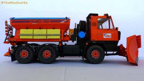 TATRA 815-2 NTH 6x6 + SYKO-5M TATRA 815-2 NTH 6x6 + SYKO-5M
