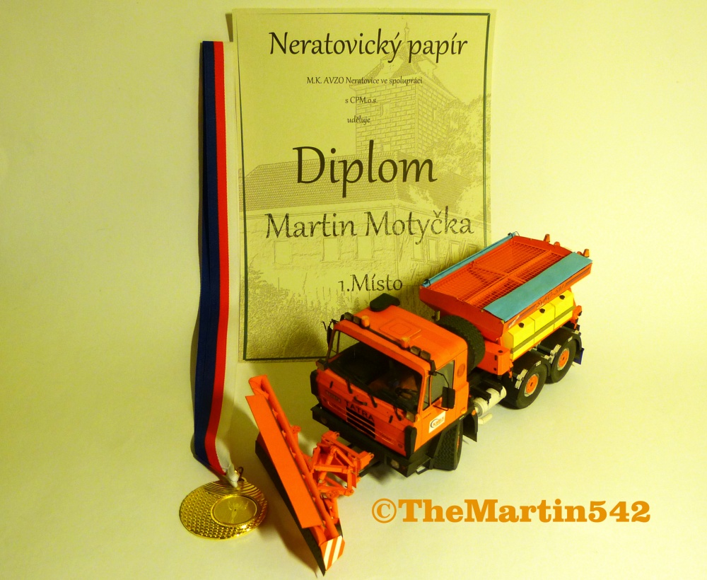 TATRA 815-2 NTH 6x6 + SYKO-5M (Pln� velikost v nov�m okn�) TATRA 815-2 NTH 6x6 + SYKO-5M
