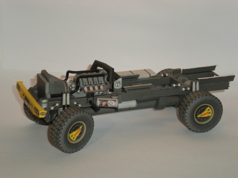 Tatra 815-2 Z0 4x4, CER 2008, Loprais