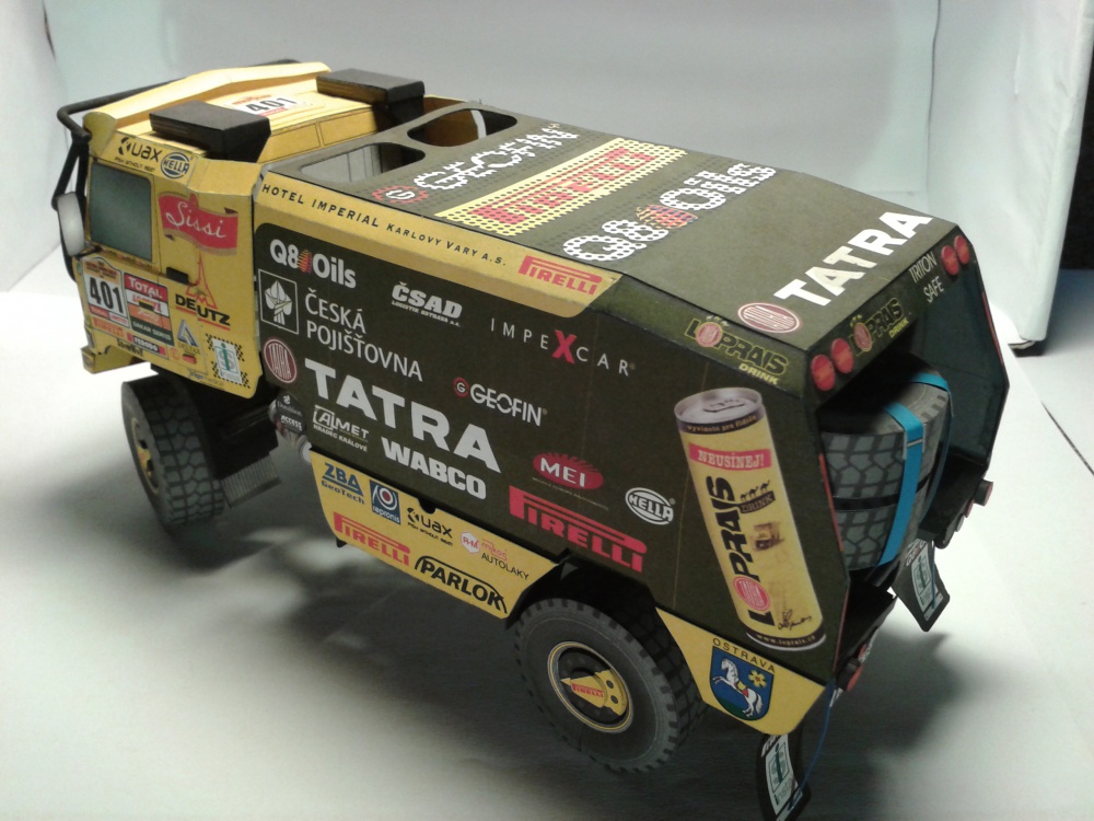 Tatra 815-2 Z0 4x4, CER 2008, Loprais