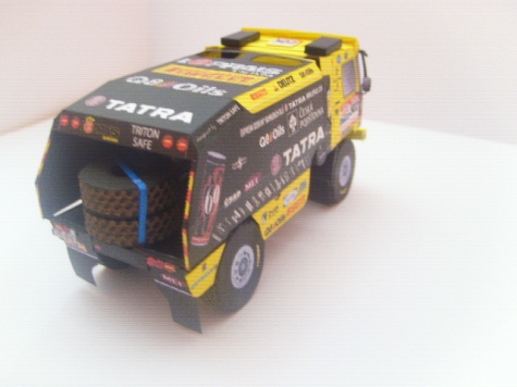 Tatra 815-2 Z0 R45 12.400 4x4, Dakar 2009, A. Loprais