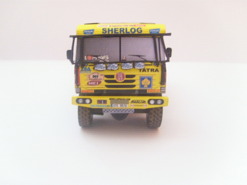 Tatra 815-2 Z0 R45 12.400 4x4, Dakar 2009, A. Loprais (Plná velikost v novém okně) Tatra 815-2 Z0 R45 12.400 4x4, Dakar 2009, A. Loprais