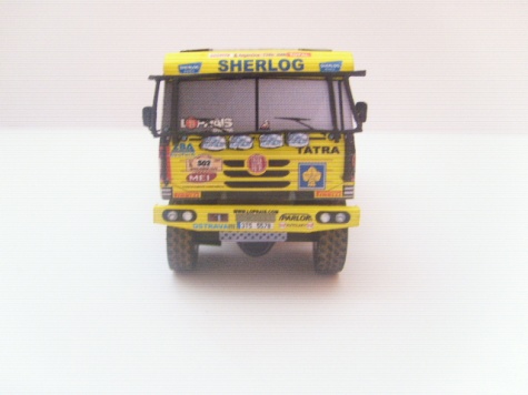 Tatra 815-2 Z0 R45 12.400 4x4, Dakar 2009, A. Loprais