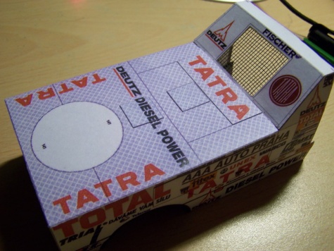 TATRA 815 2 ZE R 55 16 400 - 4x4 TATRA 815 2 ZE R 55 16 400 - 4x4