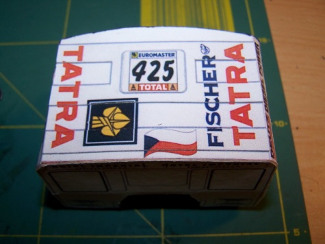 TATRA 815 2 ZE R 55 16 400 - 4x4 TATRA 815 2 ZE R 55 16 400 - 4x4