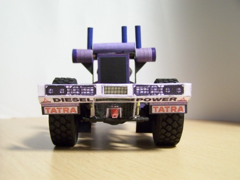 TATRA 815 2 ZE R 55 16 400 - 4x4 TATRA 815 2 ZE R 55 16 400 - 4x4