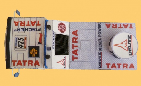 TATRA 815 2 ZE R 55 16 400 - 4x4 TATRA 815 2 ZE R 55 16 400 - 4x4