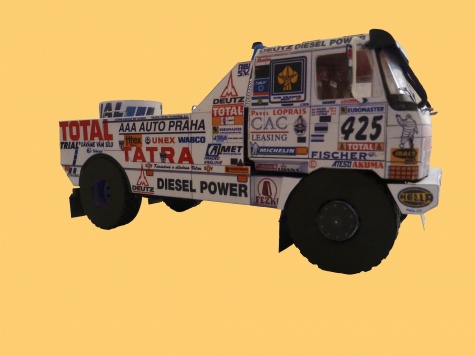 TATRA 815 2 ZE R 55 16 400 - 4x4 TATRA 815 2 ZE R 55 16 400 - 4x4