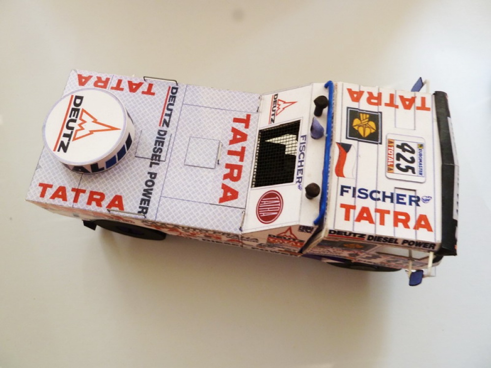 TATRA 815 2 ZE R 55 16 400 - 4x4 (Pln� velikost v nov�m okn�) TATRA 815 2 ZE R 55 16 400 - 4x4