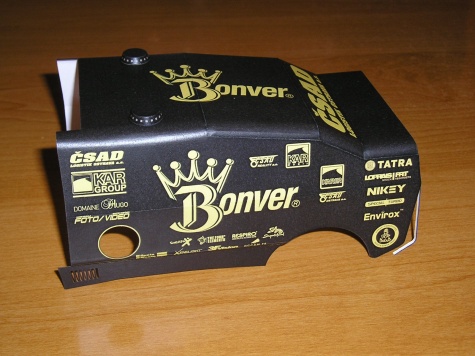 TATRA 815-2 ZO R45 12.400 4x4.1 BONVER TATRA 815-2 ZO R45 12.400 4x4.1 BONVER