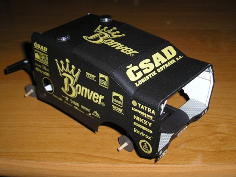 TATRA 815-2 ZO R45 12.400 4x4.1 BONVER