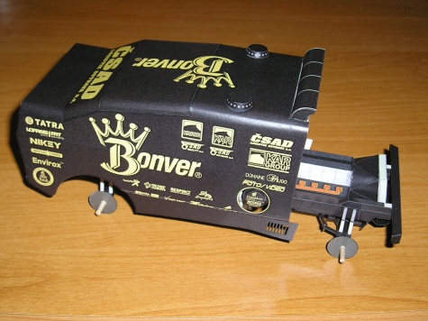 TATRA 815-2 ZO R45 12.400 4x4.1 BONVER